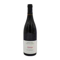 Domaine Alain Voge Les Chailles Syrah Cornas Organic — Ecológico 75 cl Vino Tinto