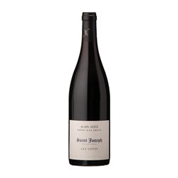 Domaine Alain Voge Les Côtes Syrah Saint-Joseph Organic — Ecológico 75 cl Vino Tinto