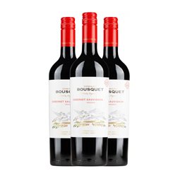 Domaine Bousquet Cabernet Sauvignon Trocken — Seco Valle de Uco 75 cl Vino Tinto (Caja de 3 unidades)