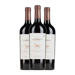 Domaine Bousquet Cabernet Sauvignon Trocken — Seco Valle de Uco Reserva 75 cl Vino Tinto (Caja de 3 unidades)