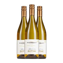 Domaine Bousquet Chardonnay Trocken — Seco Valle de Uco 75 cl Vino Blanco (Caja de 3 unidades)