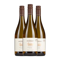 Domaine Bousquet Chardonnay Trocken — Seco Valle de Uco Reserva 75 cl Vino Blanco (Caja de 3 unidades)