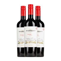 Domaine Bousquet Malbec Trocken — Seco Valle de Uco 75 cl Vino Tinto (Caja de 3 unidades)