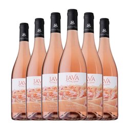 Domaine Chiroulet Java Trocken — Seco Vin de Pays Côtes de Gascogne Rosé — Rosado 75 cl Vino Rosado (Caja de 6 unidades)
