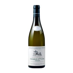 Domaine Christian Moreau Vaillons Guy Moreau Chardonnay Chablis 1er Premier Cru 75 cl Vino Blanco