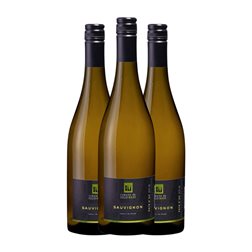 Domaine de Belle-Mare Sauvignon Vin de Pays d'Oc 75 cl Vino Blanco (Caja de 3 unidades)