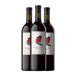 Domaine de Fontenille Privé 75 cl Sin Alcohol Vino Tinto (Caja de 3 unidades)