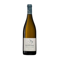 Domaine de La Garenne Chardonnay Pouilly-Fuissé 75 cl Vino Blanco