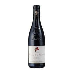 Domaine de La Mordorée La Dame Rousse Lirac Organic — Ecológico 75 cl Vino Tinto