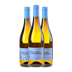 Domaine de La Pépière Les Gras Moutons Melon de Bourgogne Muscadet-Sèvre et Maine Sur Lies — Sobre Lías 75 cl Vino Blanco (Caja de 3 unidades)
