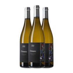 Domaine de l'Écu Melon de Bourgogne Muscadet-Sèvre et Maine Classic — Clásico, Cuvée 75 cl Vino Blanco (Caja de 3 unidades)