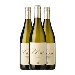 Domaine de l'Écu Melon de Bourgogne Muscadet-Sèvre et Maine Classic — Clásico, Cuvée Eco — Ecológico 75 cl Vino Blanco (Caja de 3 unidades)