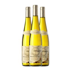 Domaine de l'Écu Orthogneiss Muscadet-Sèvre et Maine Eco — Ecológico 75 cl Vino Blanco (Caja de 3 unidades)
