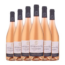 Domaine de L'Olivier Côtes du Rhône Rosé — Rosado 75 cl Vino Rosado (Caja de 6 unidades)