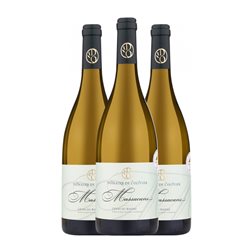 Domaine de L'Olivier Massacans Côtes du Rhône Cuvée 75 cl Vino Blanco (Caja de 3 unidades)