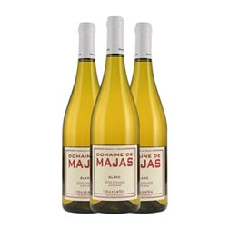 Domaine de Majas Vin de Pays Côtes Catalanes 75 cl Vino Blanco (Caja de 3 unidades)