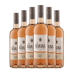 Domaine de Menard La Marina Vin de Pays Côtes de Gascogne Cuvée, Rosé — Rosado 75 cl Vino Rosado (Caja de 6 unidades)