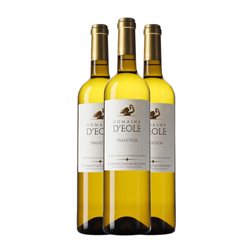 Domaine d'Eole Côtes de Provence Eco — Ecológico 75 cl Vino Blanco (Caja de 3 unidades)