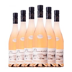Domaine des Baumard Cabernet Franc Anjou 75 cl Vino Rosado (Caja de 6 unidades)