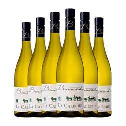Domaine des Baumard La Calèche Val de Loire 75 cl Vino Blanco (Caja de 6 unidades)