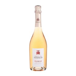 Domaine des Féraud Annrosé Brut Nature 75 cl Espumoso Rosado