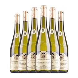 Domaine du Colombier Melon de Bourgogne Trocken — Seco Muscadet-Sèvre et Maine Sur Lies — Sobre Lías 75 cl Vino Blanco (Caja de 6 unidades)