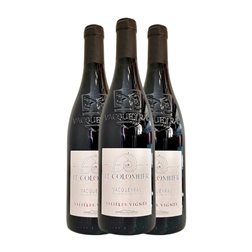 Domaine du Colombier Vacqueyras VV Vieilles Vignes — Viñas Viejas 75 cl Vino Tinto (Caja de 3 unidades)