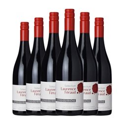 Domaine du Pégau Laurence Féraud Côtes du Rhône Selection — Selección 75 cl Vino Tinto (Caja de 6 unidades)