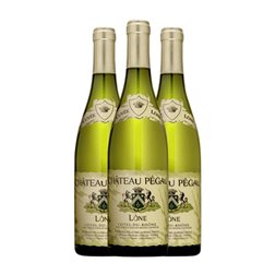 Domaine du Pégau Lône Châteauneuf-du-Pape Cuvée 75 cl Vino Blanco (Caja de 3 unidades)