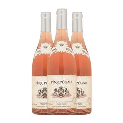 Domaine du Pégau Pink Cinsault 75 cl Vino Rosado (Caja de 3 unidades)
