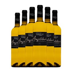 Domaine du Tariquet Amplitude Gros Manseng Vin de Pays Côtes de Gascogne 75 cl Fruity — Afrutado Vino Blanco (Caja de 6 unidades)