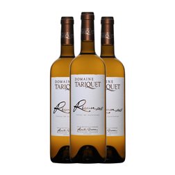 Domaine du Tariquet Trocken — Seco Vin de Pays Côtes de Gascogne Reserva 75 cl Vino Blanco (Caja de 3 unidades)
