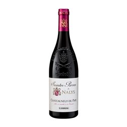 Domaine E. Guigal Château de Nalys Saintes Pierres Châteauneuf-du-Pape 75 cl Vino Tinto