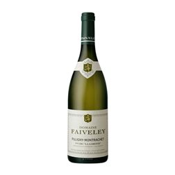 Domaine Faiveley La Garenne Chardonnay Puligny-Montrachet 1er Premier Cru 75 cl Vino Blanco