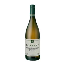 Domaine Faiveley La Garenne Chardonnay Puligny-Montrachet 1er Premier Cru 75 cl Vino Blanco