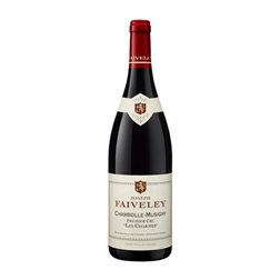 Domaine Faiveley Les Charmes Pinot Negro Chambolle-Musigny 1er Premier Cru 75 cl Vino Tinto