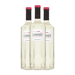 Domaine Gassier 75 cl Vino Blanco (Caja de 3 unidades)