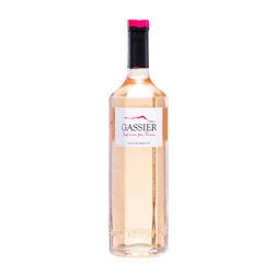 Domaine Gassier Rosé — Rosado Botella Jéroboam-Doble Mágnum 3 L Vino Rosado