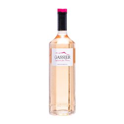 Domaine Gassier Rosé — Rosado Botella Magnum 1,5 L Vino Rosado