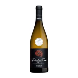 Domaine Gilles Chollet Sauvignon Pouilly-Fumé 75 cl Vino Blanco