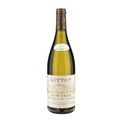 Domaine Gitton Les Belles Dames Sauvignon Sancerre 75 cl Vino Blanco