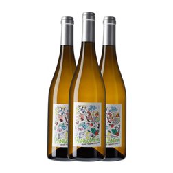 Domaine Gramenon Maxime-François Laurent La Pantomine Côtes du Rhône 75 cl Vino Blanco (Caja de 3 unidades)