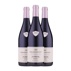 Domaine Guenault Malbec Touraine 75 cl Vino Blanco (Caja de 3 unidades)