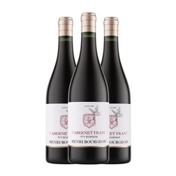 Domaine Henri Bourgeois Petit Cabernet Franc Val de Loire 75 cl Vino Tinto (Caja de 3 unidades)