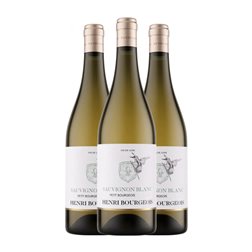 Domaine Henri Bourgeois Petit Sauvignon Val de Loire 75 cl Vino Blanco (Caja de 3 unidades)