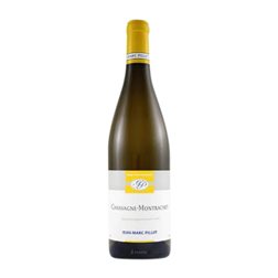 Domaine Jean-Marc Pillot Chardonnay Chassagne-Montrachet 75 cl Vino Blanco