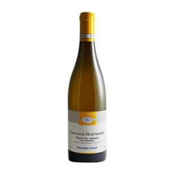 Domaine Jean-Marc Pillot Morgeot Chardonnay Chassagne-Montrachet 1er Premier Cru 75 cl Vino Blanco