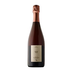 Domaine la Borderie Douce Folie Pinot Negro Extra Brut Champagne Rosé — Rosado 75 cl Espumoso Rosado