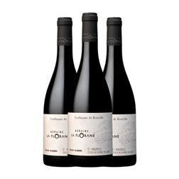 Domaine La Florane Guillaume de Rouville Côtes du Rhône 75 cl Vino Tinto (Caja de 3 unidades)