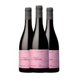Domaine La Florane Terre Pourpre Côtes du Rhône 75 cl Vino Tinto (Caja de 3 unidades)